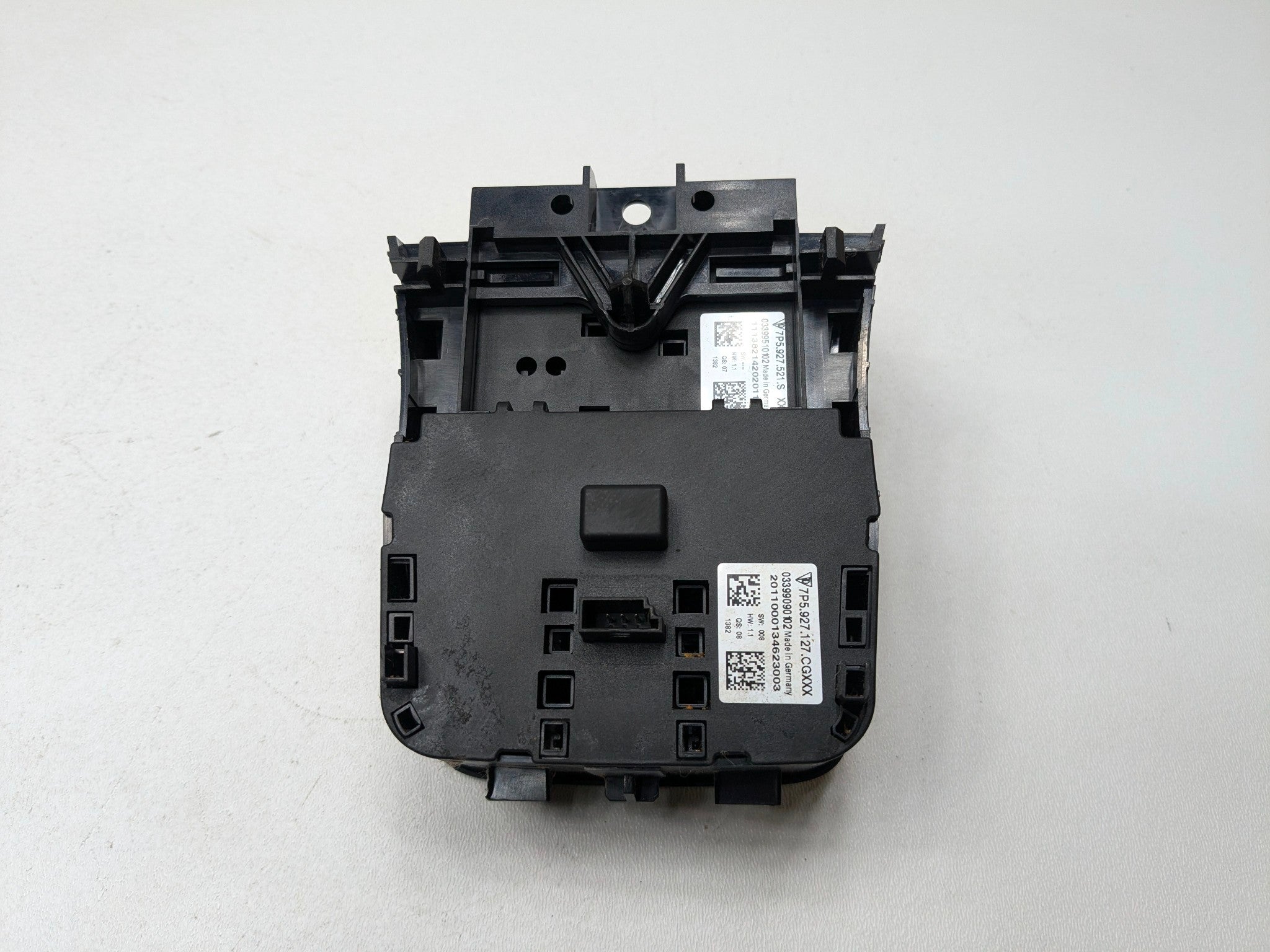 2011 - 2014 OEM PORSCHE CAYENNE SUSPENSION TRACTION MODE SELECTOR SWITCH PANEL