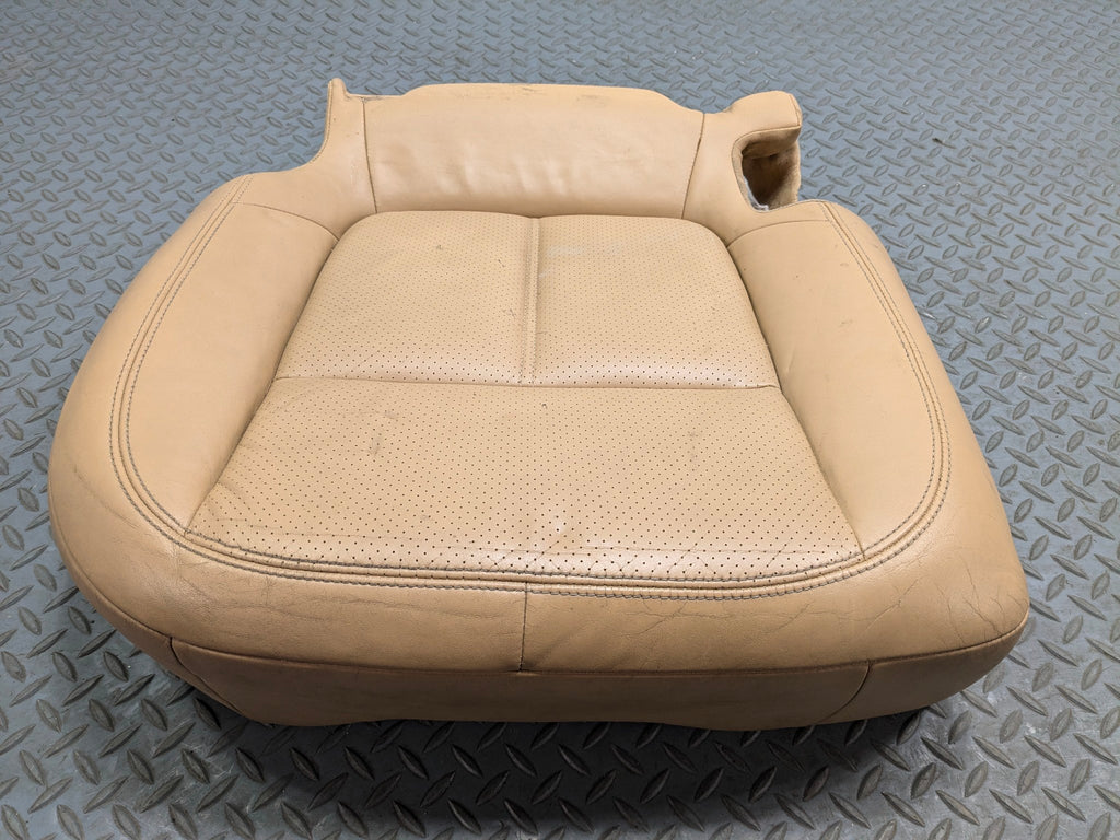 2011 - 2014 OEM PORSCHE CAYENNE REAR RIGHT SIDE 60/40 LOWER SEAT CUSHION BEIGE