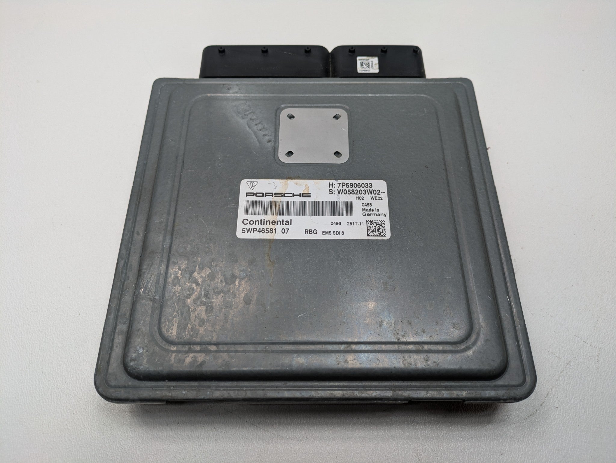 2011 - 2014 OEM PORSCHE CAYENNE ECU ENGINE BRAIN BOX COMPUTER CONTROL MODULE