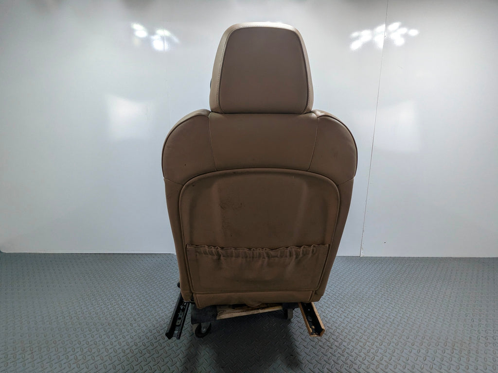 2011 - 2014 OEM PORSCHE CAYENNE FRONT LEFT DRIVER SIDE SEAT ASSEMBLY LEATHER