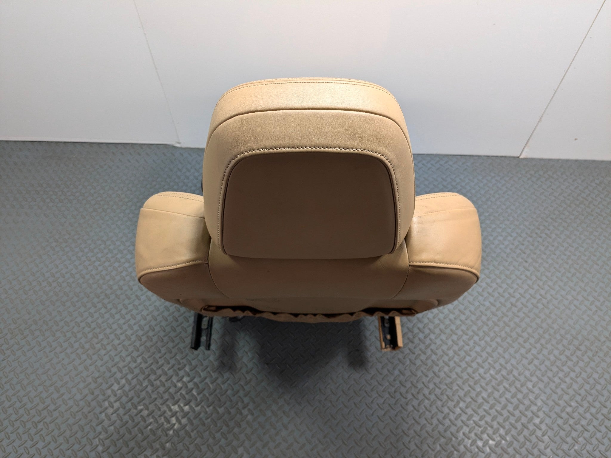 2011 - 2014 OEM PORSCHE CAYENNE FRONT LEFT DRIVER SIDE SEAT ASSEMBLY LEATHER