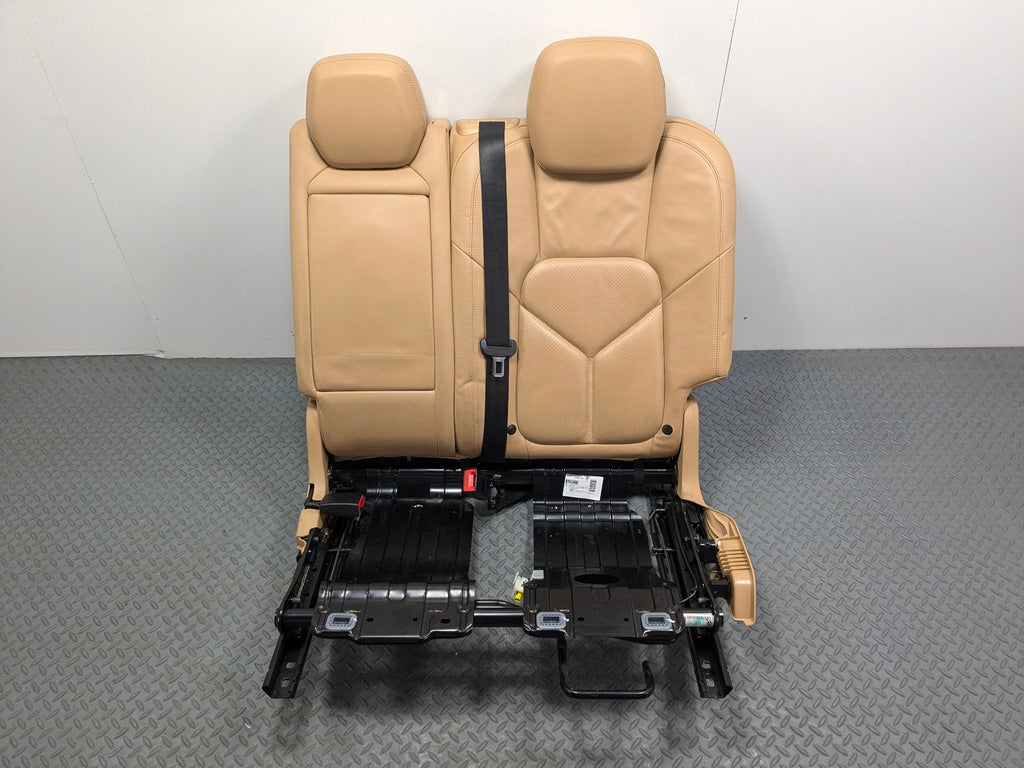 2011 - 2014 OEM PORSCHE CAYENNE REARBACK LEFT SIDE 60/40 UPPER CUSHION ASSEMBLY