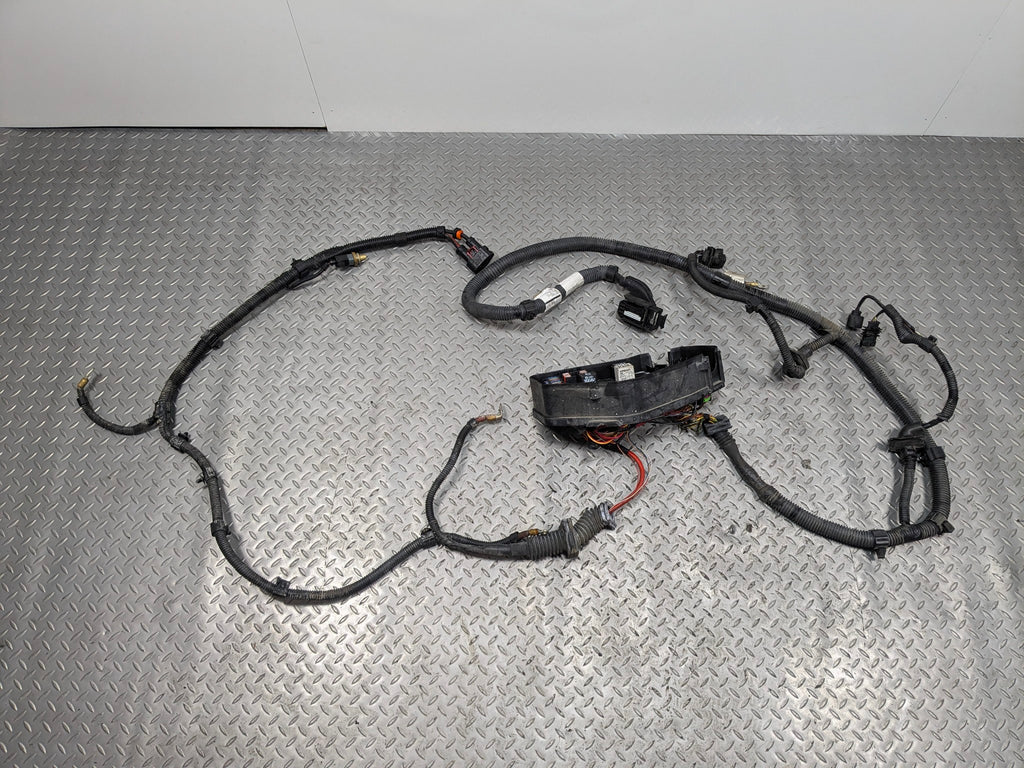2011 - 2014 OEM PORSCHE CAYENNE INTERIOR HOOD WIRE HARNESS CABLE AND CONNECTOR