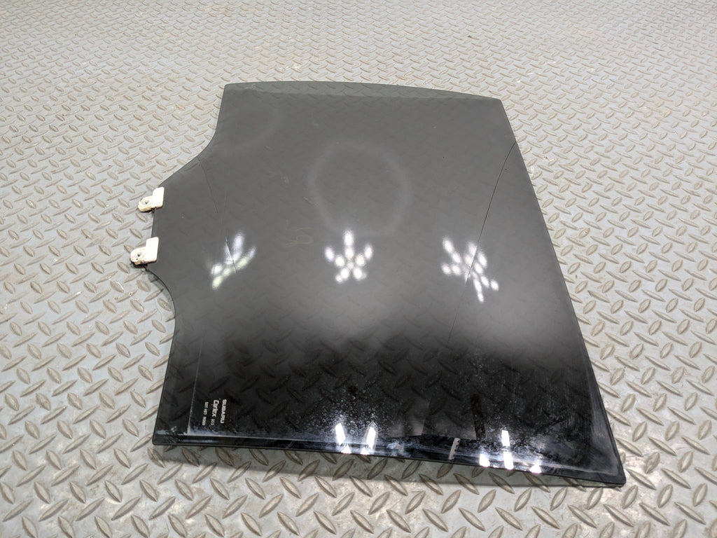 10 - 14 OEM SUBARU OUTBACK REAR LEFT SIDE DOOR WINDOW GLASS WITH PRIVACY TINT