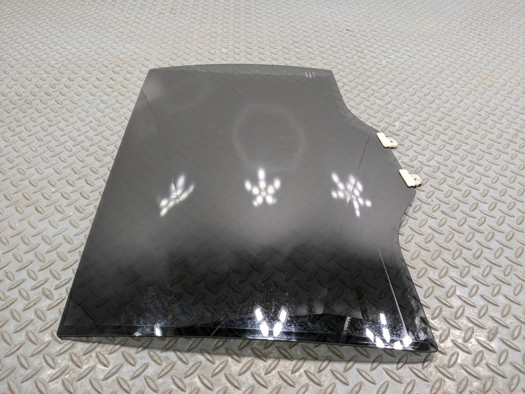 10 - 14 OEM SUBARU OUTBACK REAR LEFT SIDE DOOR WINDOW GLASS WITH PRIVACY TINT