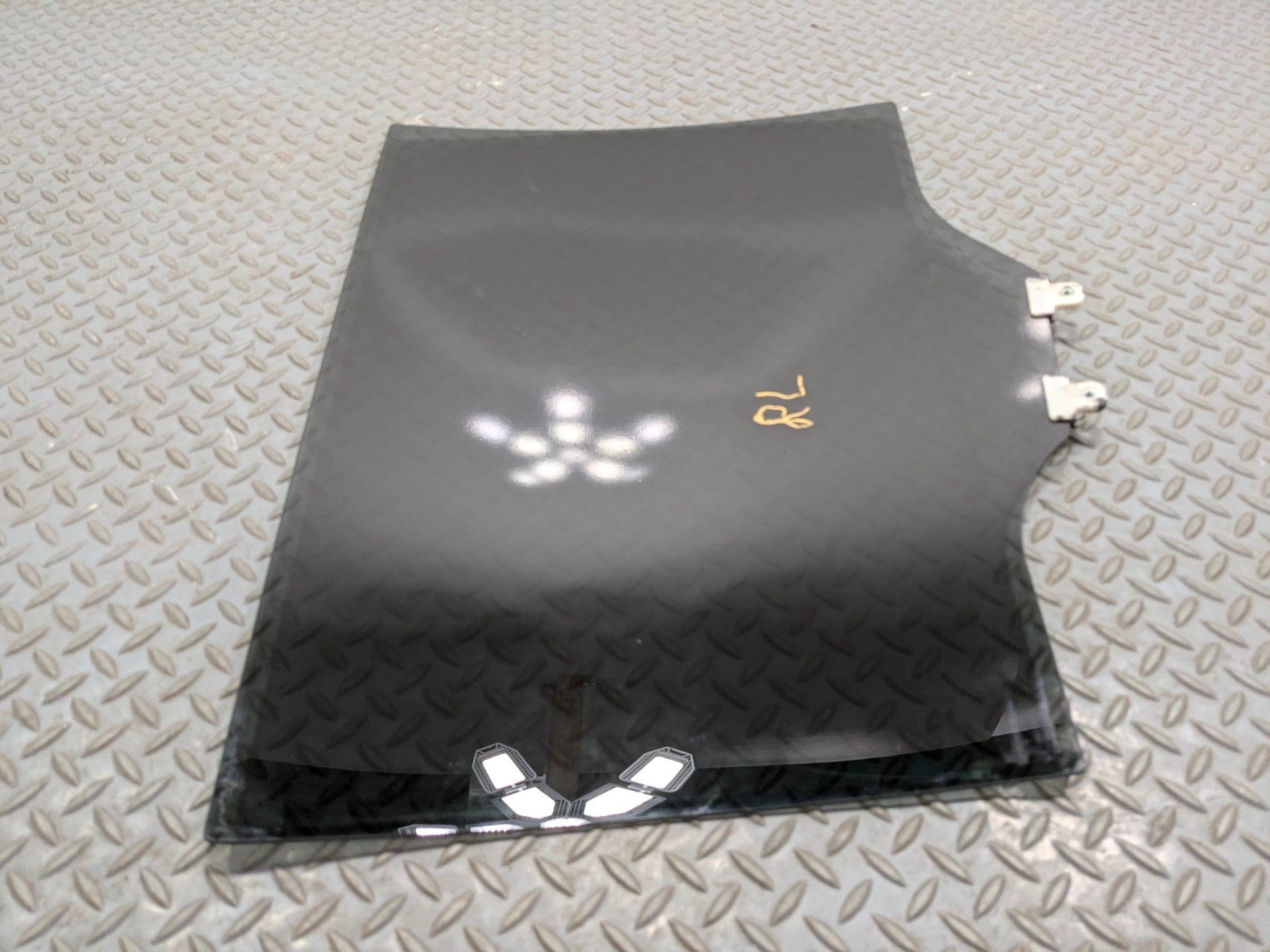 10 - 14 OEM SUBARU OUTBACK REAR LEFT SIDE DOOR WINDOW GLASS WITH PRIVACY TINT