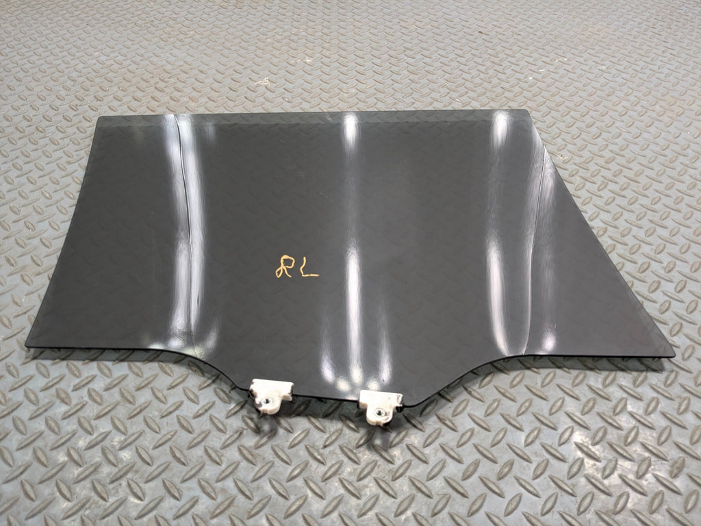 10 - 14 OEM SUBARU OUTBACK REAR LEFT SIDE DOOR WINDOW GLASS WITH PRIVACY TINT