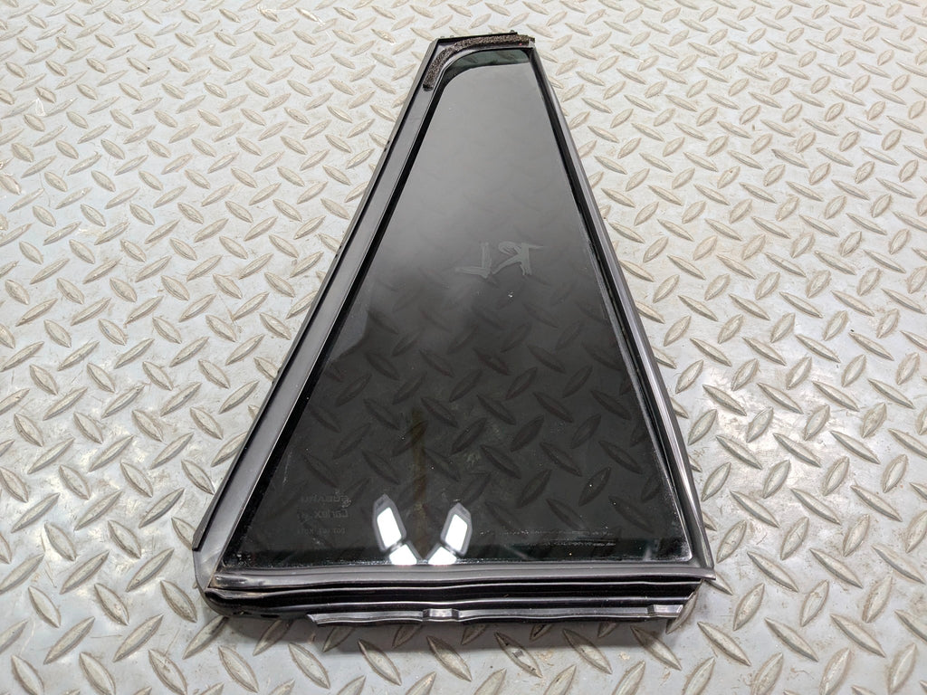 10 - 14 OEM SUBARU OUTBACK REAR LEFT QUARTER VENT WINDOW GLASS WITH PRIVACY TINT