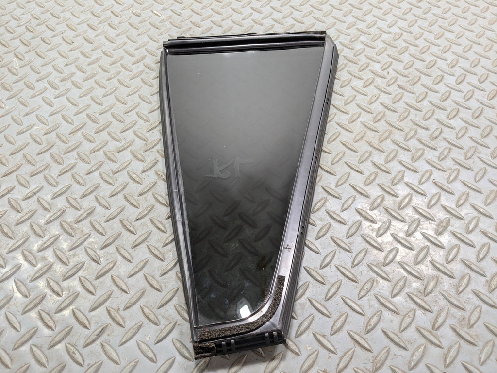 10 - 14 OEM SUBARU OUTBACK REAR LEFT QUARTER VENT WINDOW GLASS WITH PRIVACY TINT