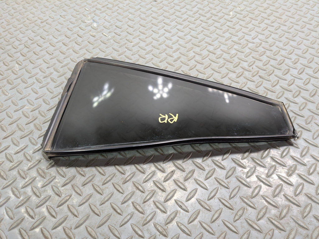 10 - 14 OEM SUBARU OUTBACK QUARTER VENT WINDOW GLASS PRIVACY TINT REAR RIGHT