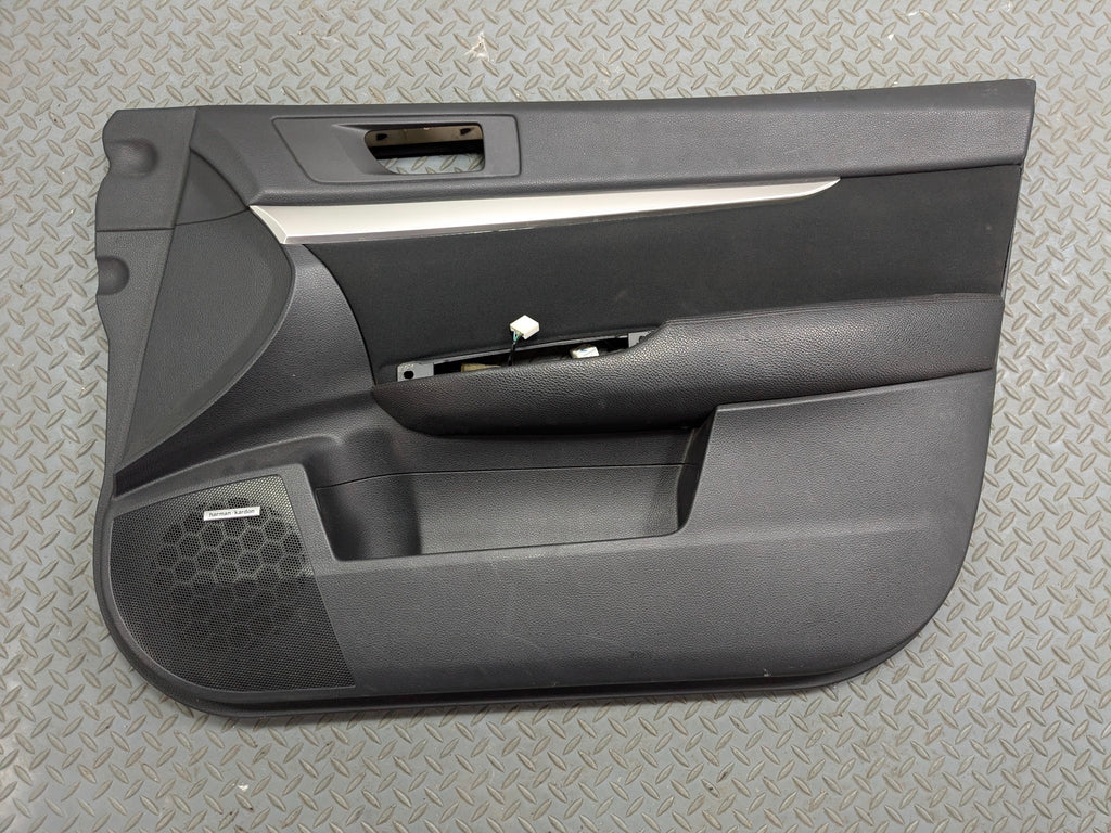 10 - 14 OEM SUBARU OUTBACK FRONT RIGHT PASSENGER SIDE INTERIOR DOOR TRIM PANEL