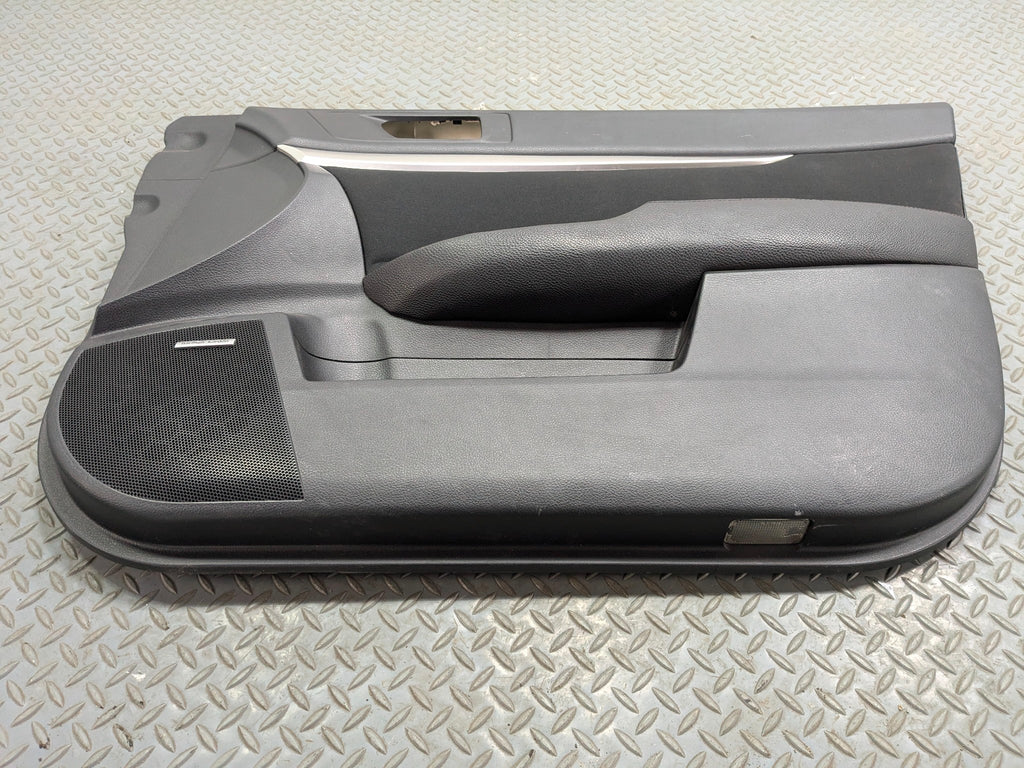 10 - 14 OEM SUBARU OUTBACK FRONT RIGHT PASSENGER SIDE INTERIOR DOOR TRIM PANEL
