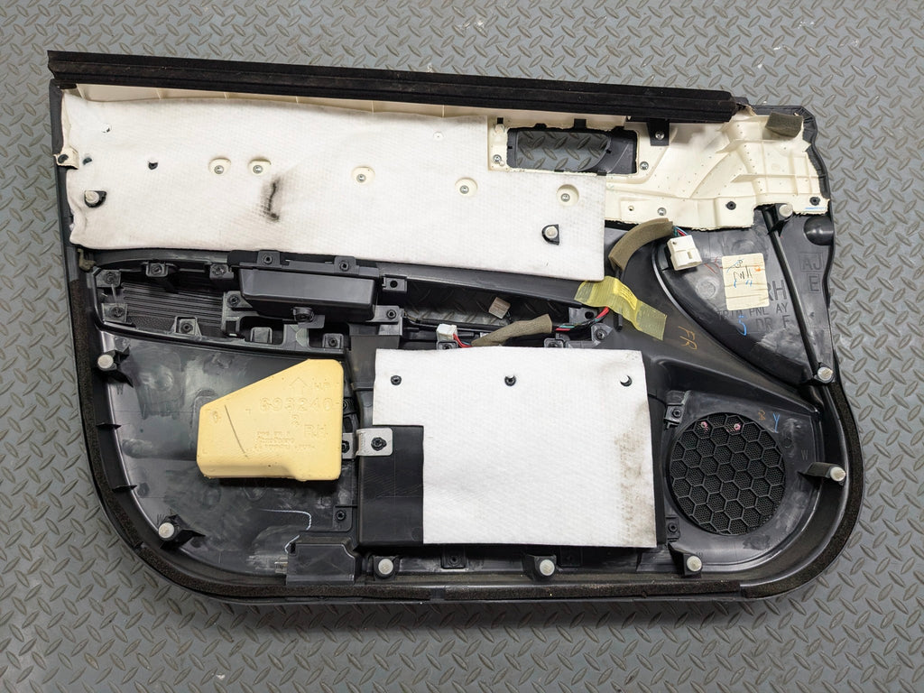 10 - 14 OEM SUBARU OUTBACK FRONT RIGHT PASSENGER SIDE INTERIOR DOOR TRIM PANEL