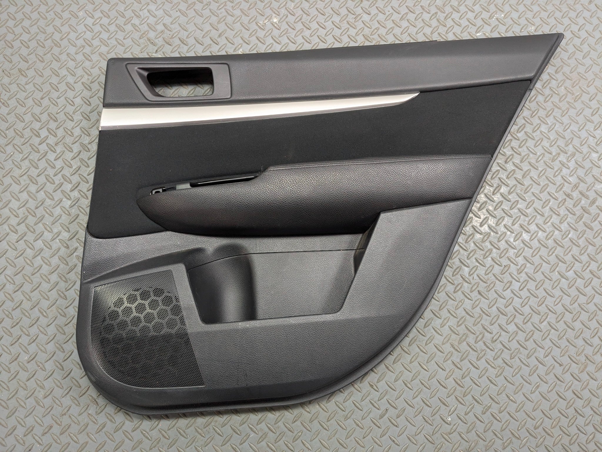 10 - 14 OEM SUBARU OUTBACK REAR RIGHT PASSENGER SIDE INTERIOR DOOR TRIM PANEL