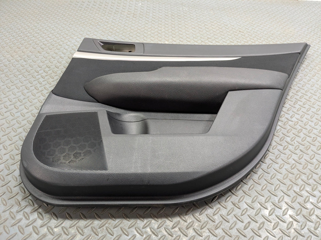 10 - 14 OEM SUBARU OUTBACK REAR RIGHT PASSENGER SIDE INTERIOR DOOR TRIM PANEL