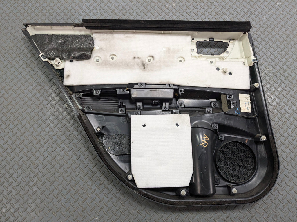 10 - 14 OEM SUBARU OUTBACK REAR RIGHT PASSENGER SIDE INTERIOR DOOR TRIM PANEL