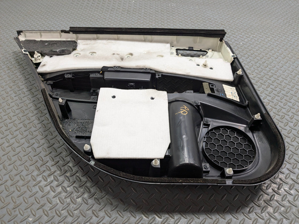 10 - 14 OEM SUBARU OUTBACK REAR RIGHT PASSENGER SIDE INTERIOR DOOR TRIM PANEL