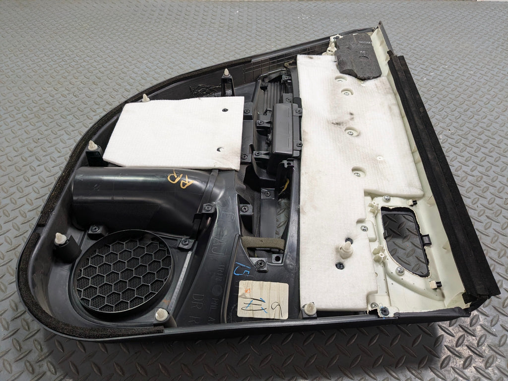 10 - 14 OEM SUBARU OUTBACK REAR RIGHT PASSENGER SIDE INTERIOR DOOR TRIM PANEL