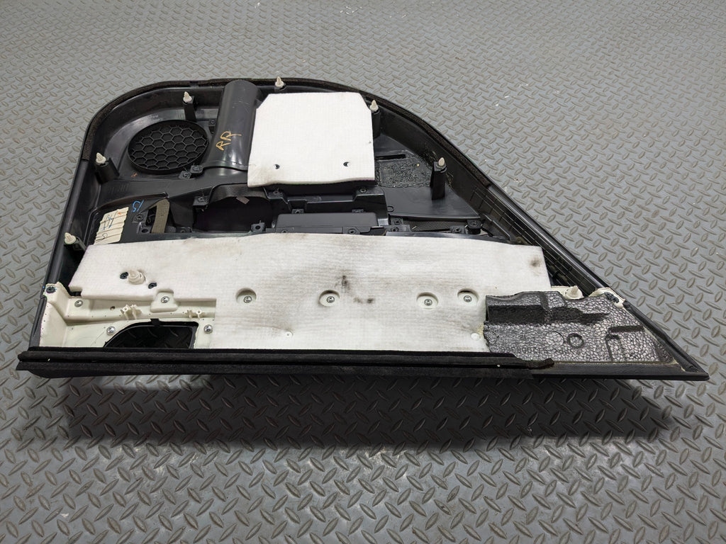 10 - 14 OEM SUBARU OUTBACK REAR RIGHT PASSENGER SIDE INTERIOR DOOR TRIM PANEL