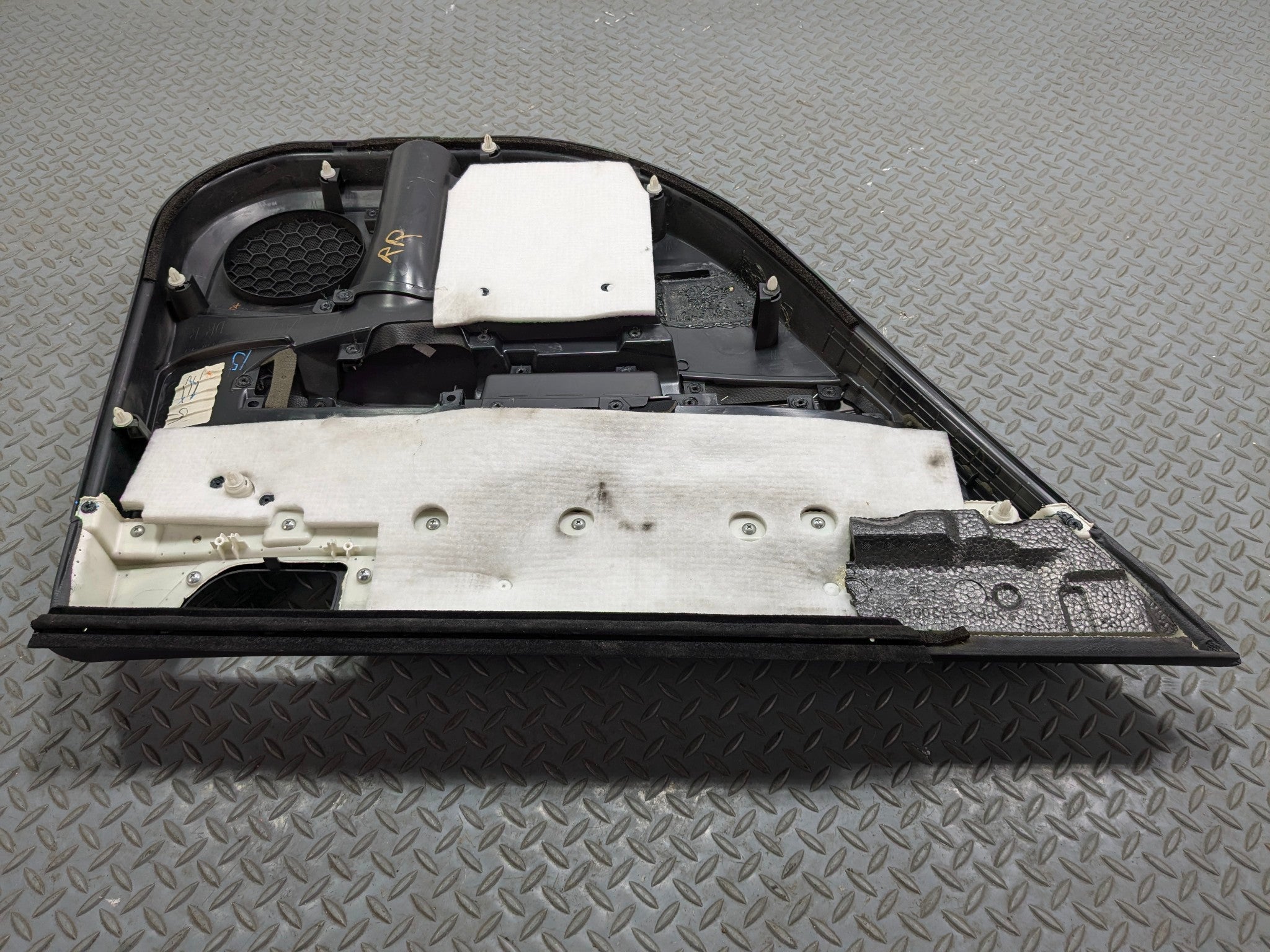 10 - 14 OEM SUBARU OUTBACK REAR RIGHT PASSENGER SIDE INTERIOR DOOR TRIM PANEL