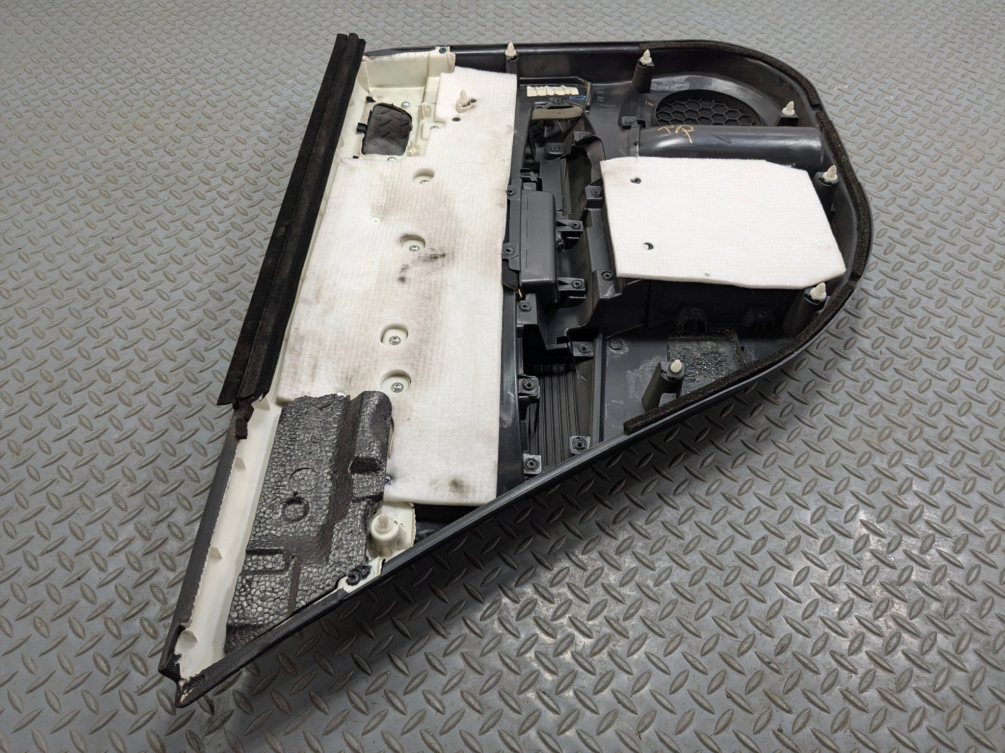 10 - 14 OEM SUBARU OUTBACK REAR RIGHT PASSENGER SIDE INTERIOR DOOR TRIM PANEL