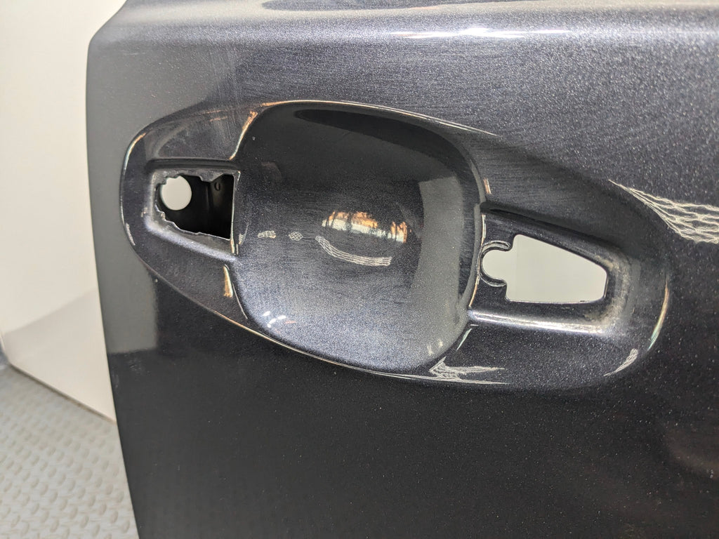 10 - 14 OEM SUBARU OUTBACK FRONT RIGHT SIDE DOOR SHELL PANEL AZURITE BLUE PEARL