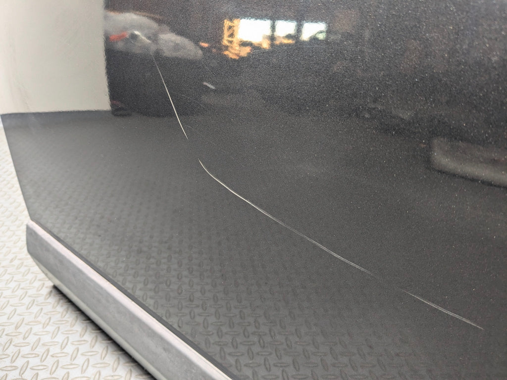 10 - 14 OEM SUBARU OUTBACK FRONT RIGHT SIDE DOOR SHELL PANEL AZURITE BLUE PEARL