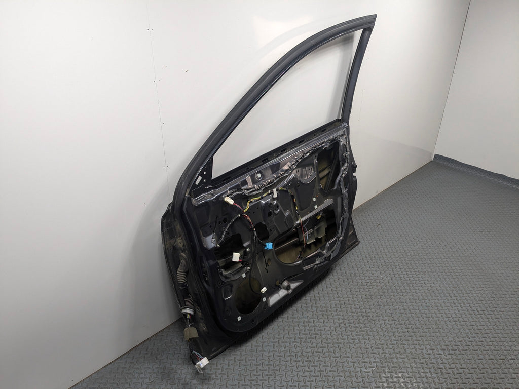 10 - 14 OEM SUBARU OUTBACK FRONT RIGHT SIDE DOOR SHELL PANEL AZURITE BLUE PEARL