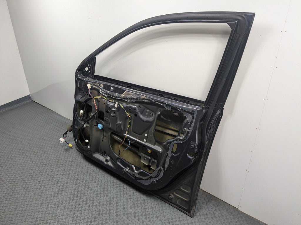 10 - 14 OEM SUBARU OUTBACK FRONT RIGHT SIDE DOOR SHELL PANEL AZURITE BLUE PEARL