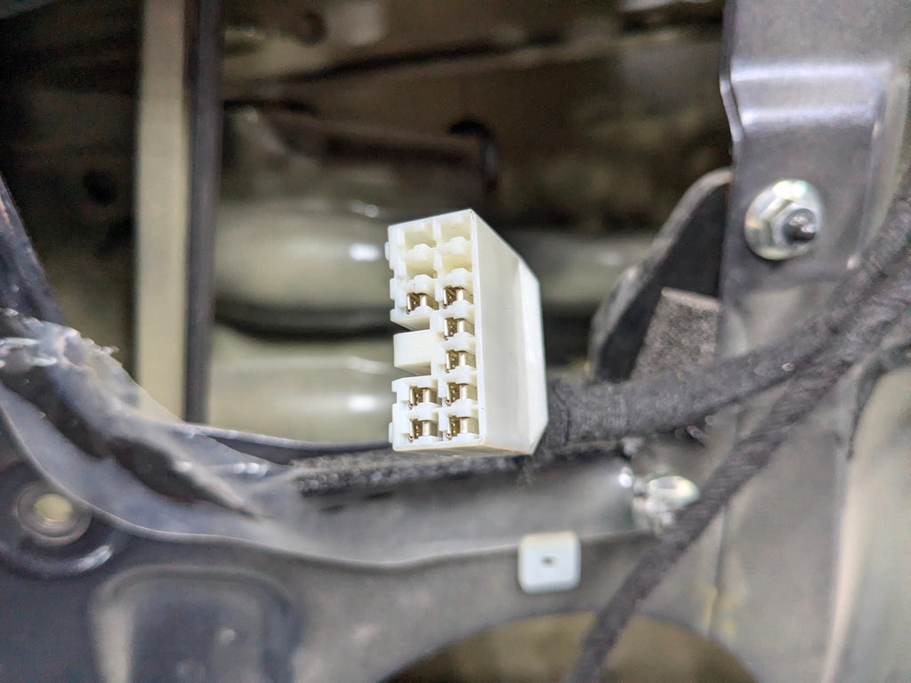 10 - 14 OEM SUBARU OUTBACK FRONT RIGHT SIDE DOOR SHELL PANEL AZURITE BLUE PEARL