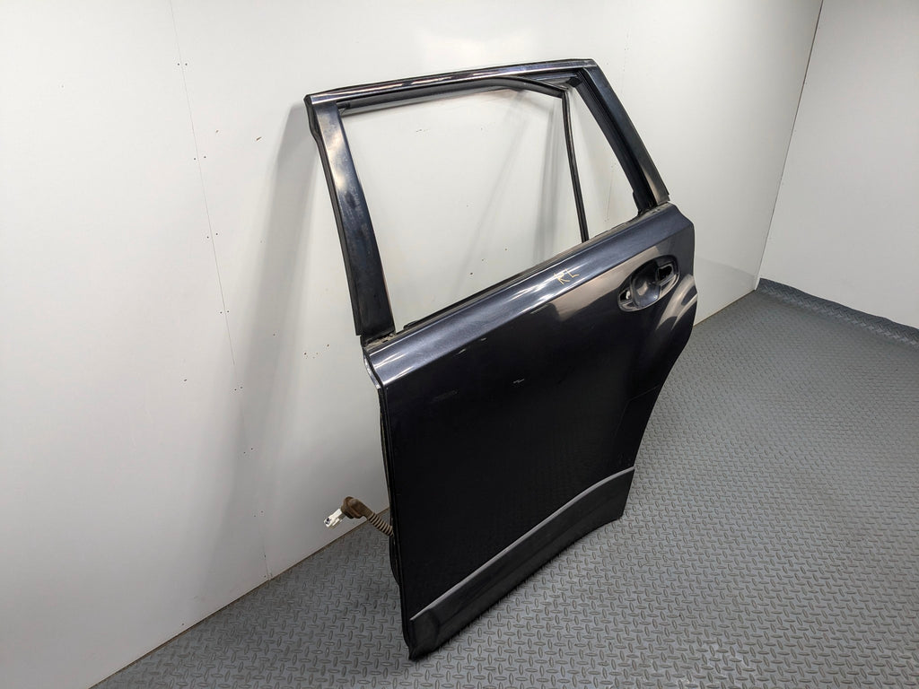 10 - 14 OEM SUBARU OUTBACK REAR LEFT SIDE DOOR SHELL PANEL AZURITE BLUE PEARL