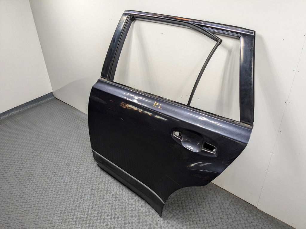 10 - 14 OEM SUBARU OUTBACK REAR LEFT SIDE DOOR SHELL PANEL AZURITE BLUE PEARL