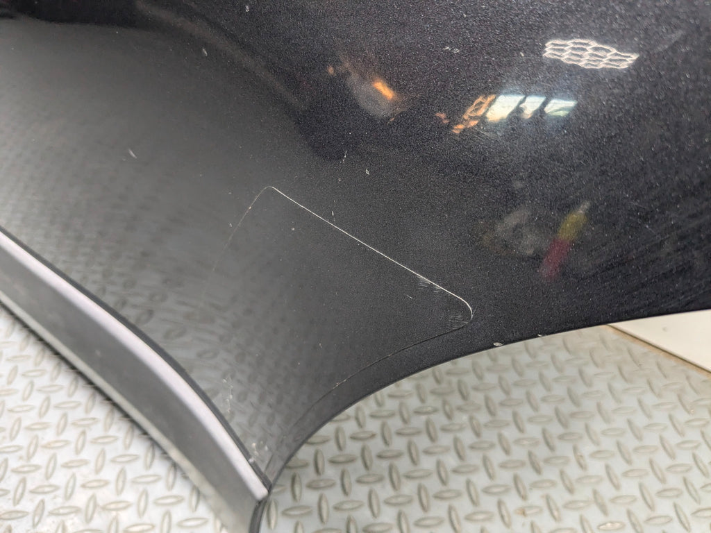 10 - 14 OEM SUBARU OUTBACK REAR LEFT SIDE DOOR SHELL PANEL AZURITE BLUE PEARL