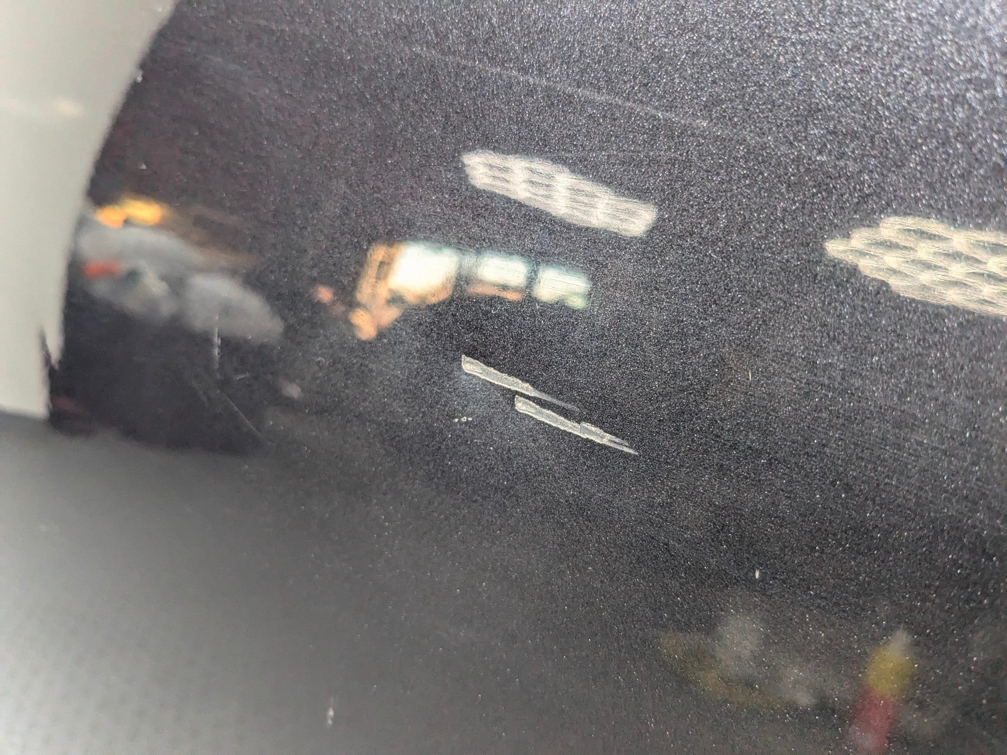 10 - 14 OEM SUBARU OUTBACK REAR LEFT SIDE DOOR SHELL PANEL AZURITE BLUE PEARL