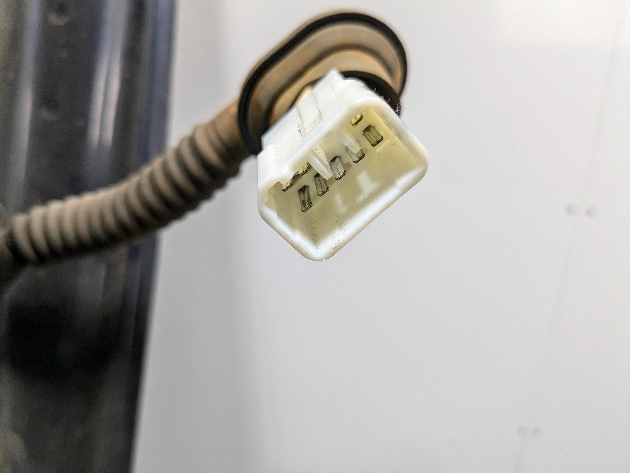 10 - 14 OEM SUBARU OUTBACK REAR LEFT SIDE DOOR SHELL PANEL AZURITE BLUE PEARL