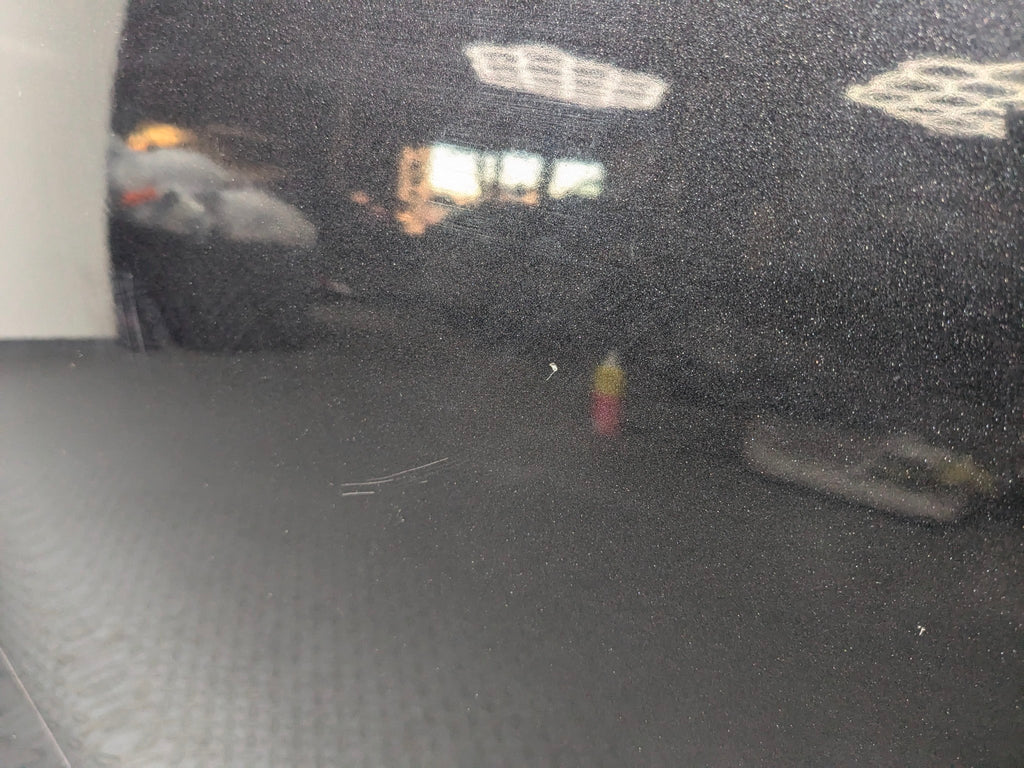 10 - 14 OEM SUBARU OUTBACK REAR RIGHT SIDE DOOR SHELL PANEL AZURITE BLUE PEARL