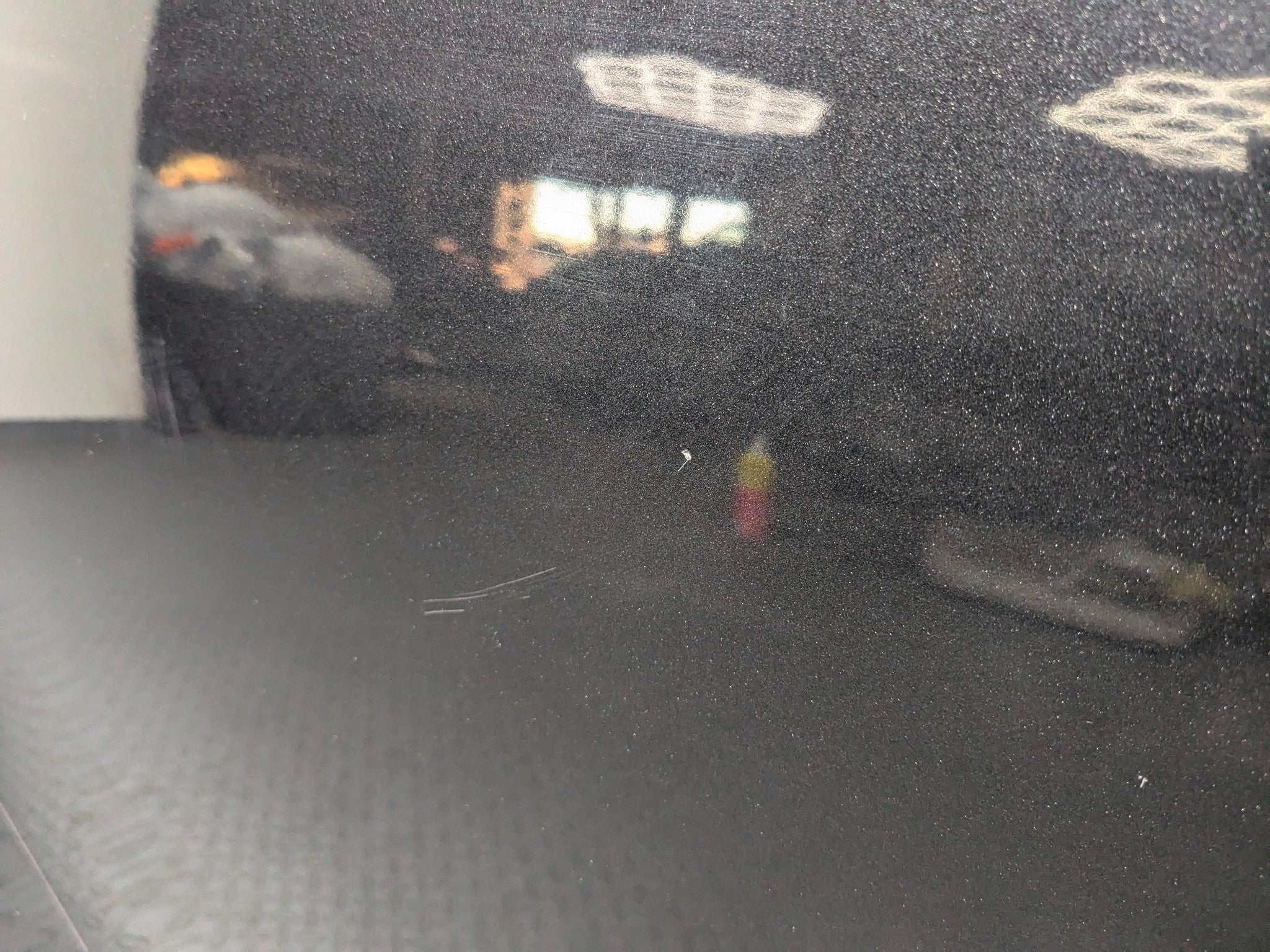 10 - 14 OEM SUBARU OUTBACK REAR RIGHT SIDE DOOR SHELL PANEL AZURITE BLUE PEARL