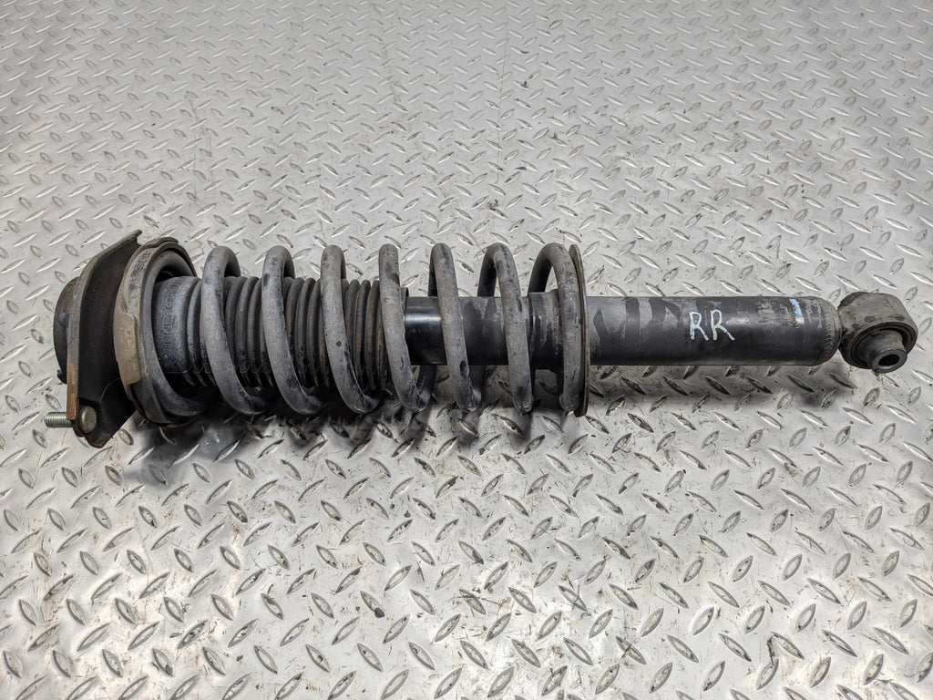 10 - 14 OEM SUBARU OUTBACK REAR RIGHT SIDE SUSPENSION SHOCK STRUT COIL SPRING