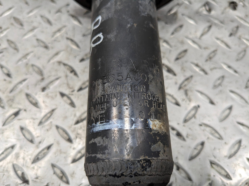 10 - 14 OEM SUBARU OUTBACK REAR RIGHT SIDE SUSPENSION SHOCK STRUT COIL SPRING