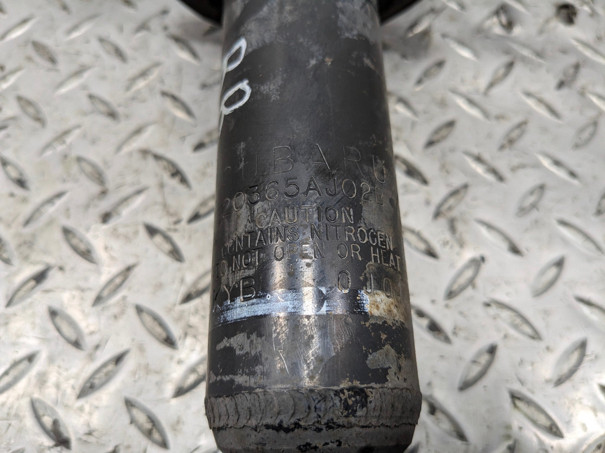 10 - 14 OEM SUBARU OUTBACK REAR RIGHT SIDE SUSPENSION SHOCK STRUT COIL SPRING