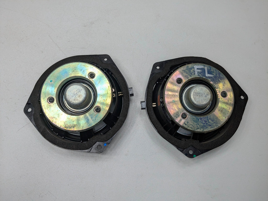 2010 - 2014 OEM SUBARU OUTBACK INTERIOR AUDIO SOUND SYSTEM SPEAKER SET OF 6