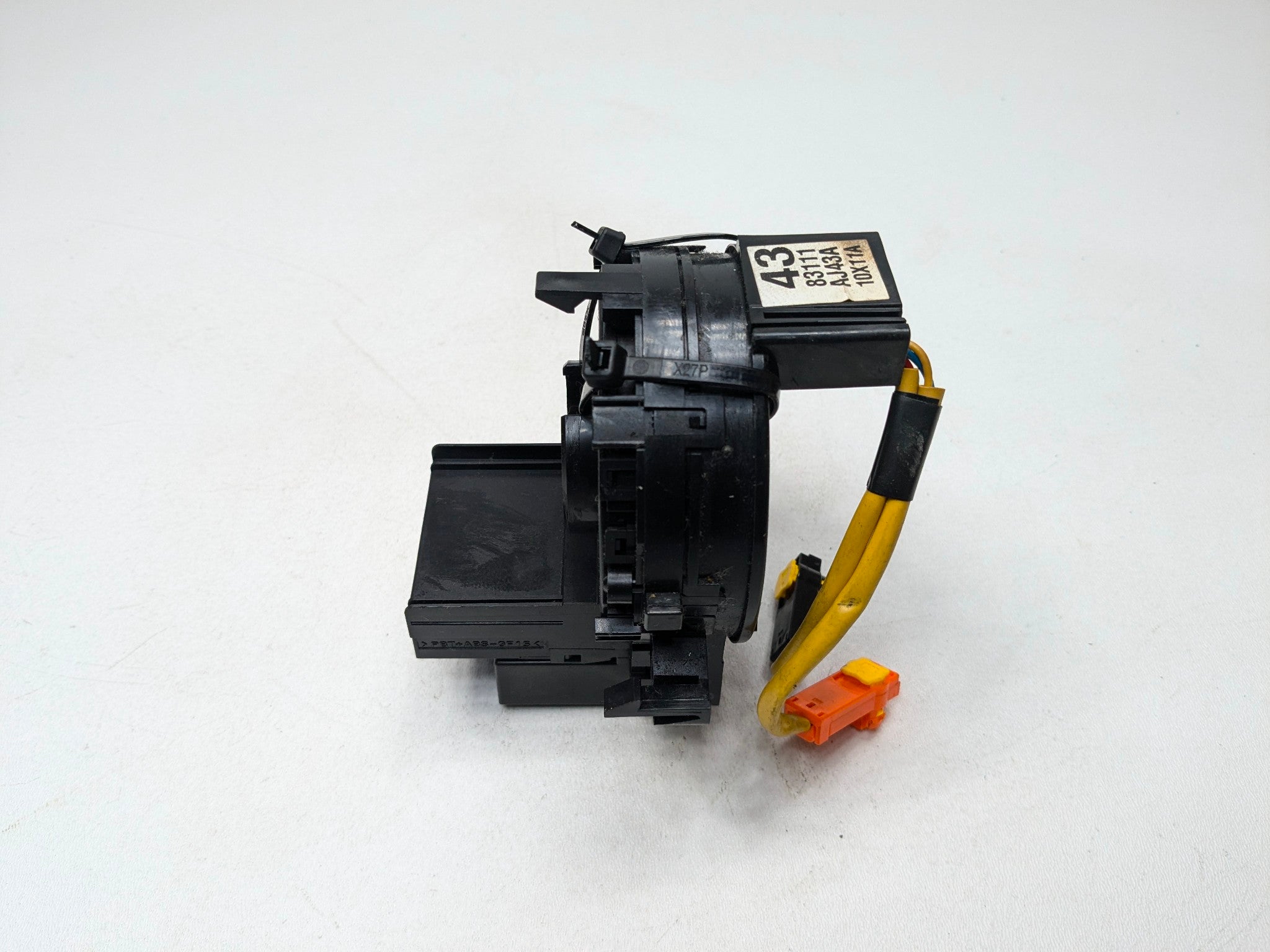 10 - 14 OEM SUBARU OUTBACK SRS CLOCKSPRING SPIRAL CABLE STEERING ANGLE SENSOR