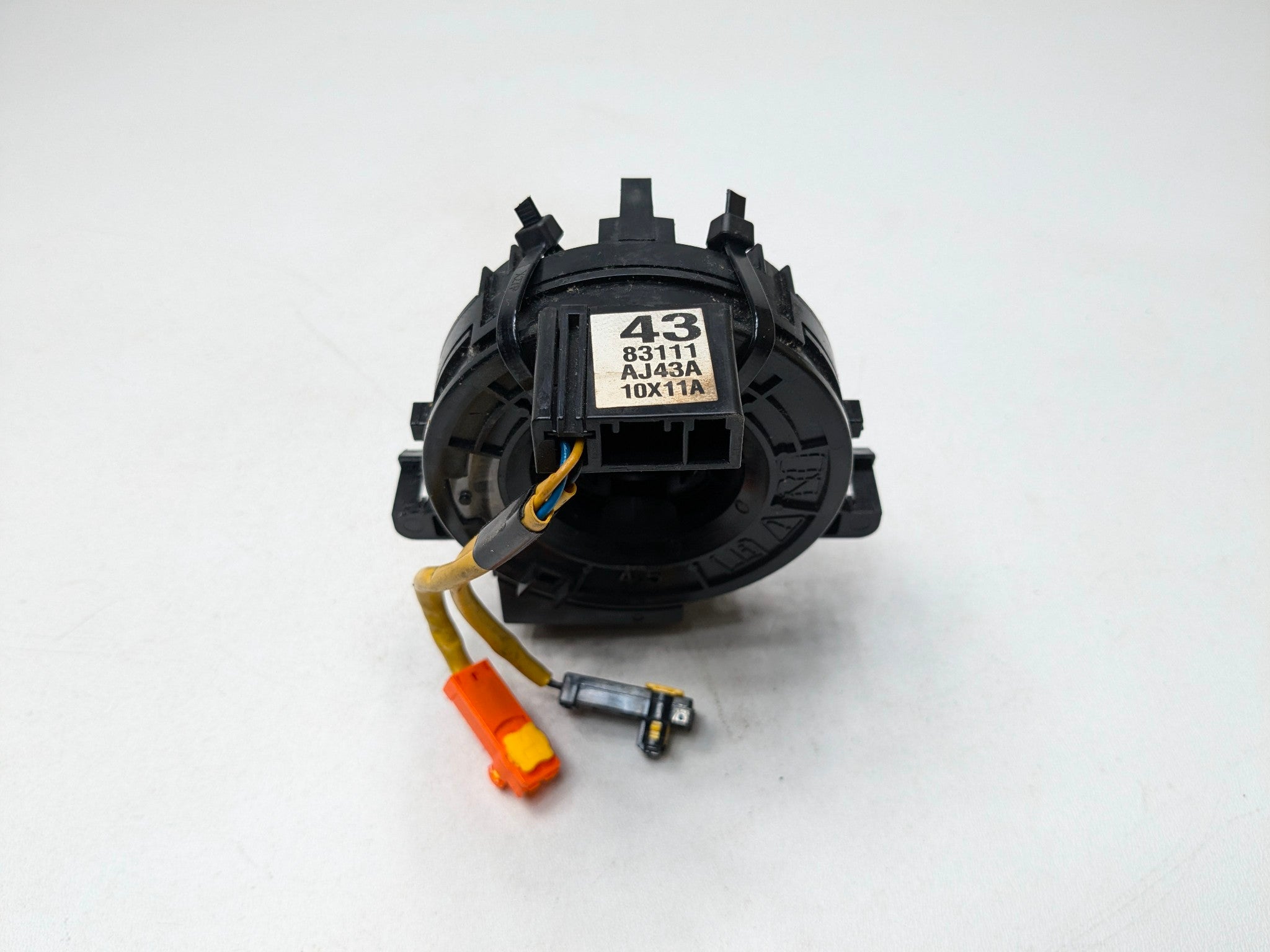 10 - 14 OEM SUBARU OUTBACK SRS CLOCKSPRING SPIRAL CABLE STEERING ANGLE SENSOR