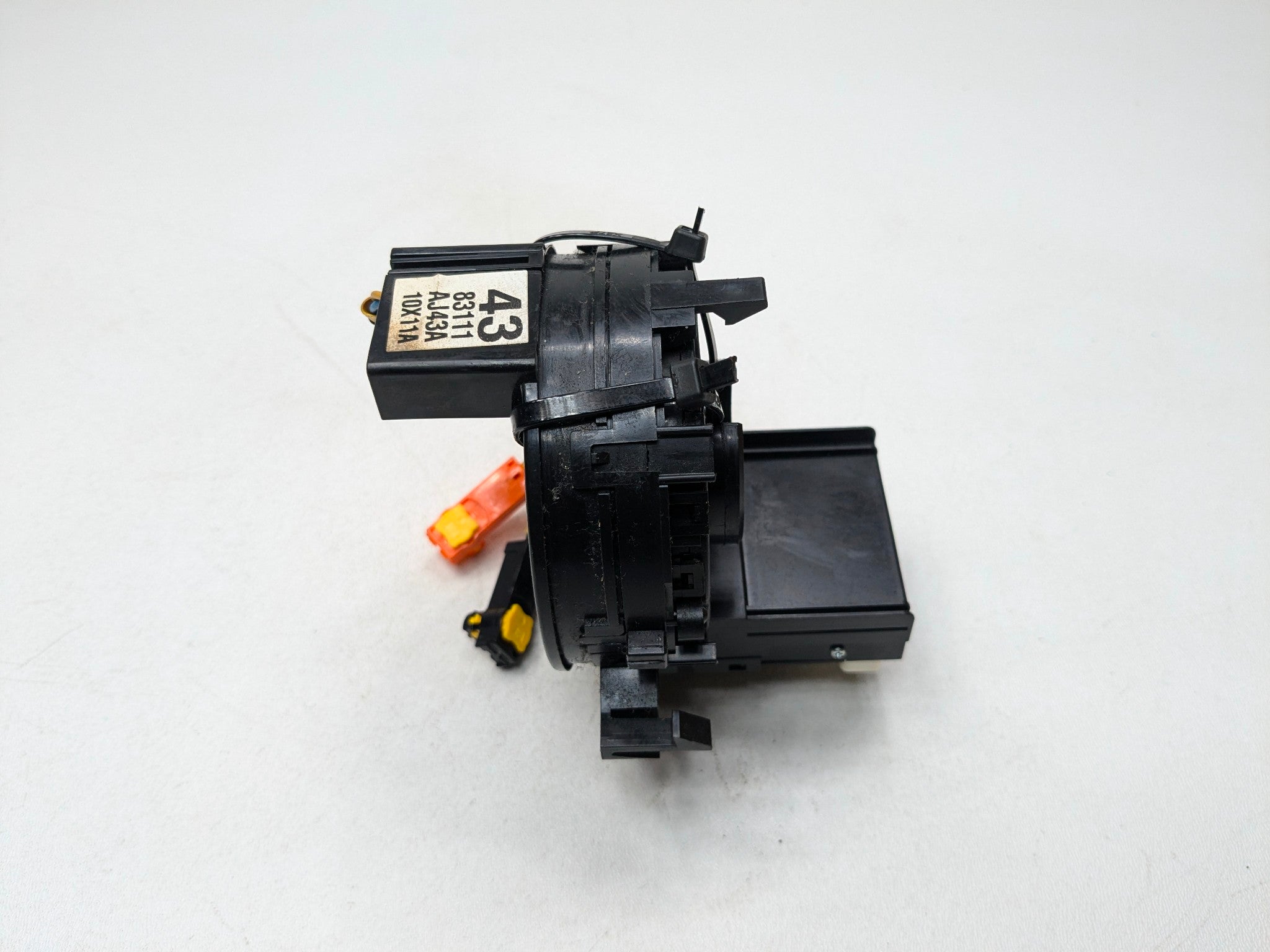 10 - 14 OEM SUBARU OUTBACK SRS CLOCKSPRING SPIRAL CABLE STEERING ANGLE SENSOR