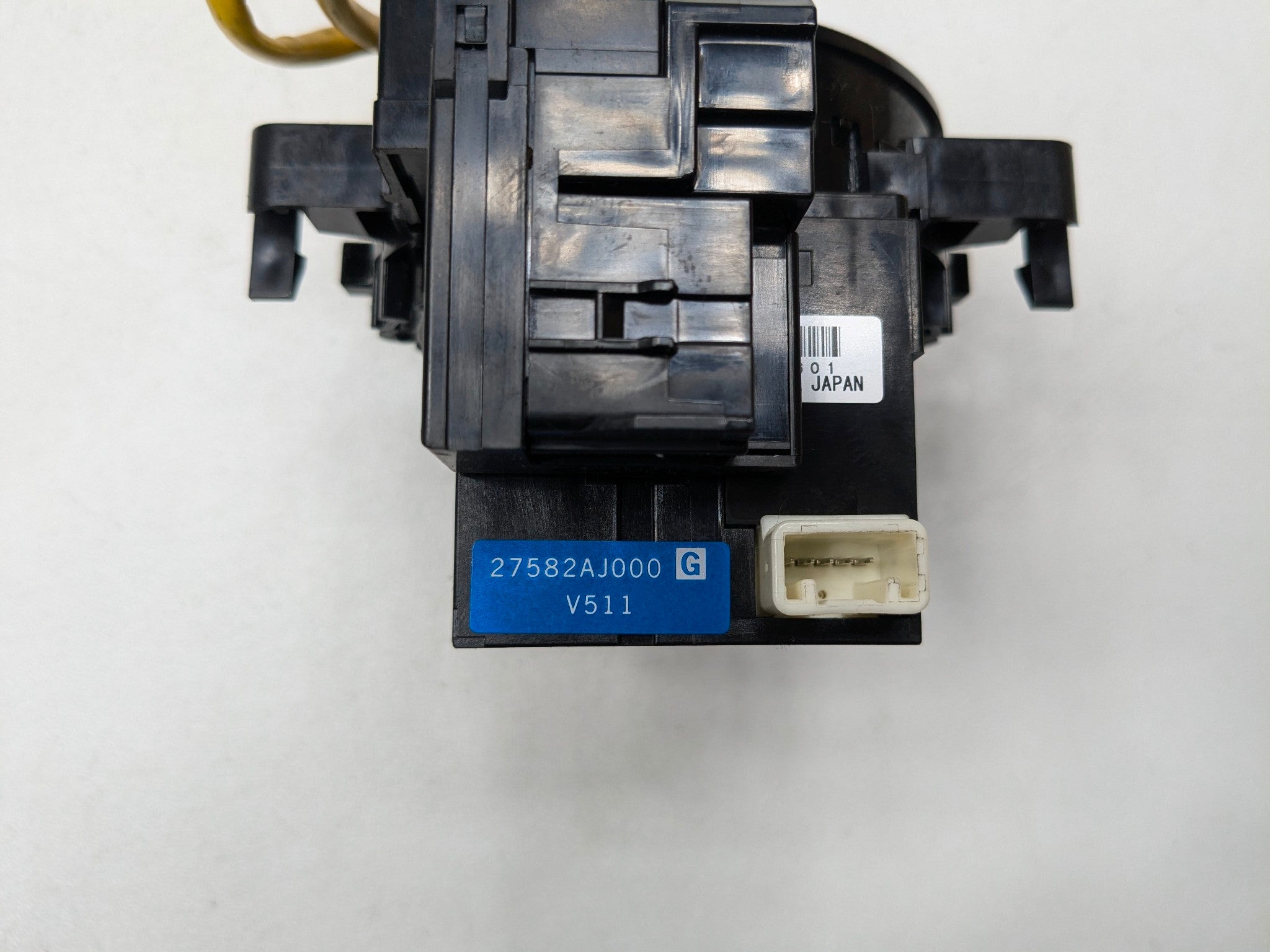 10 - 14 OEM SUBARU OUTBACK SRS CLOCKSPRING SPIRAL CABLE STEERING ANGLE SENSOR