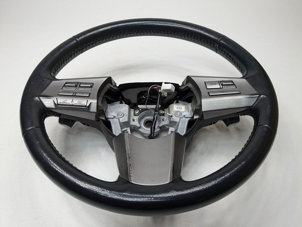 10 - 14 OEM SUBARU OUTBACK MULTIFUNCTIONAL STEERING WHEEL WITH CONTROL SWITCH