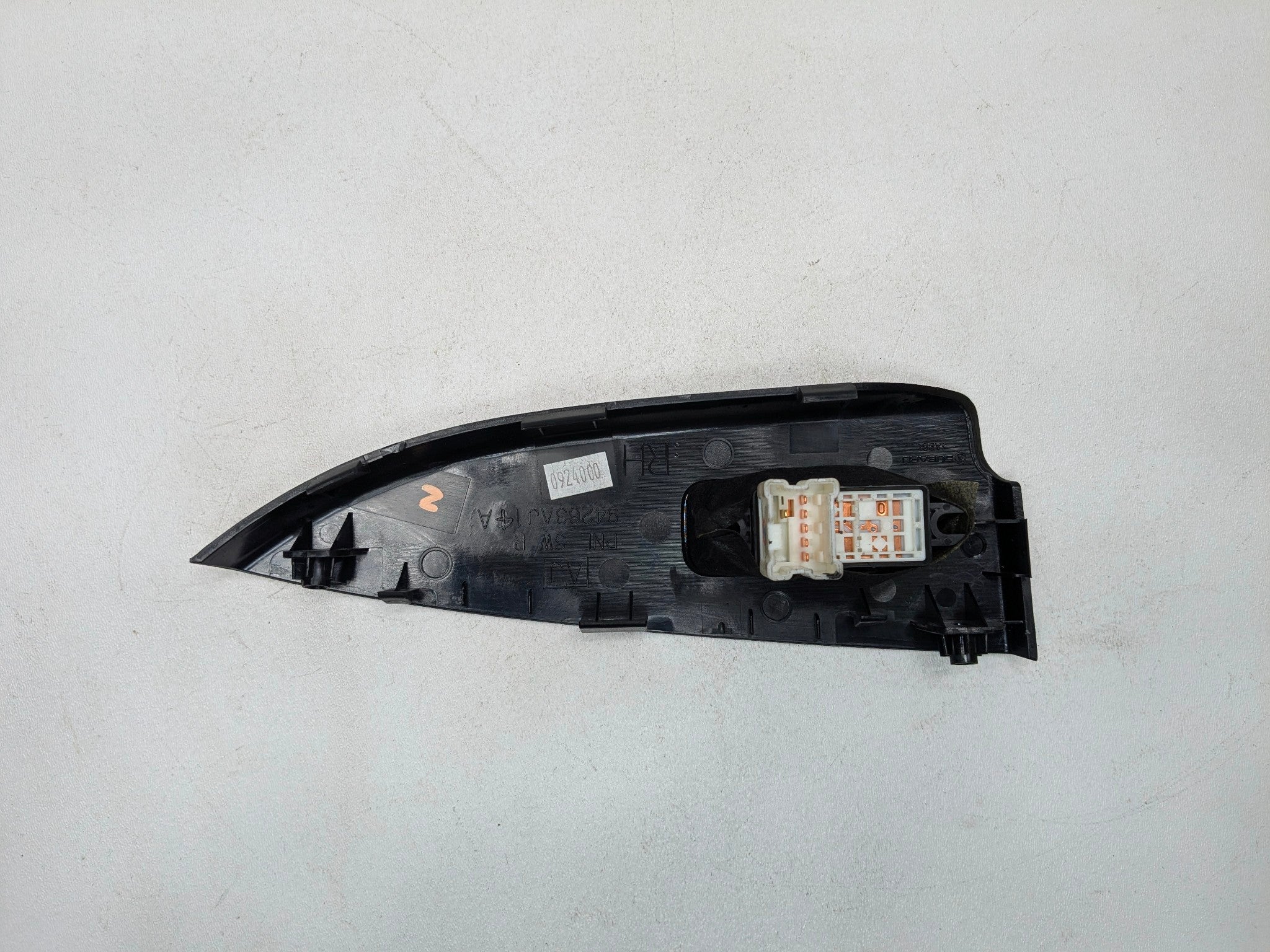 10 - 14 OEM SUBARU OUTBACK REAR RIGHT PASSENGER SIDE DOOR WINDOW CONTROL SWITCH