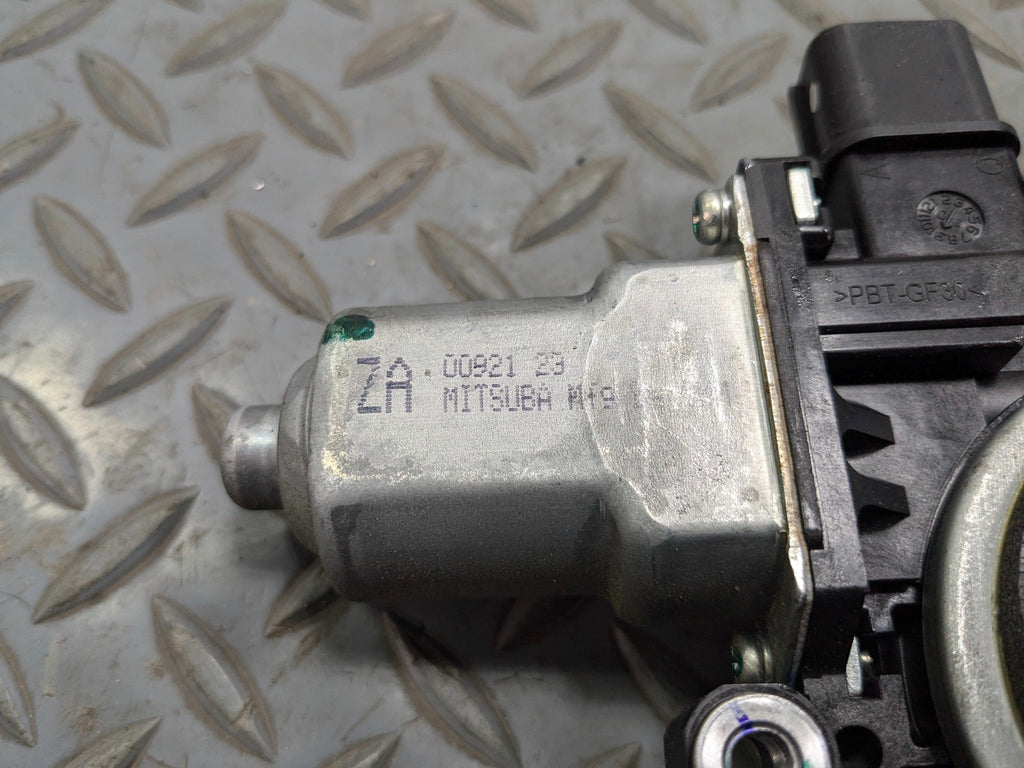 10 - 14 OEM SUBARU OUTBACK FRONT LEFT SIDE POWER WINDOW MOTOR REGULATOR ASSEMBLY