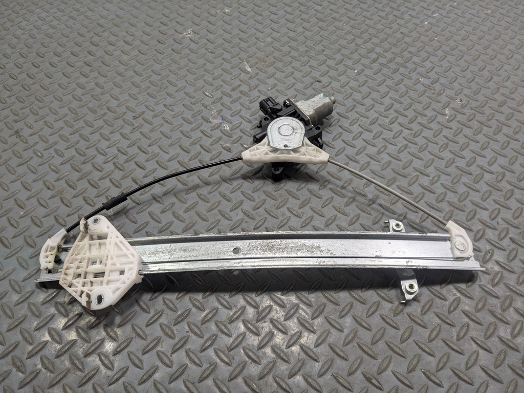 10 - 14 OEM SUBARU OUTBACK REAR LEFT SIDE POWER WINDOW MOTOR REGULATOR ASSEMBLY