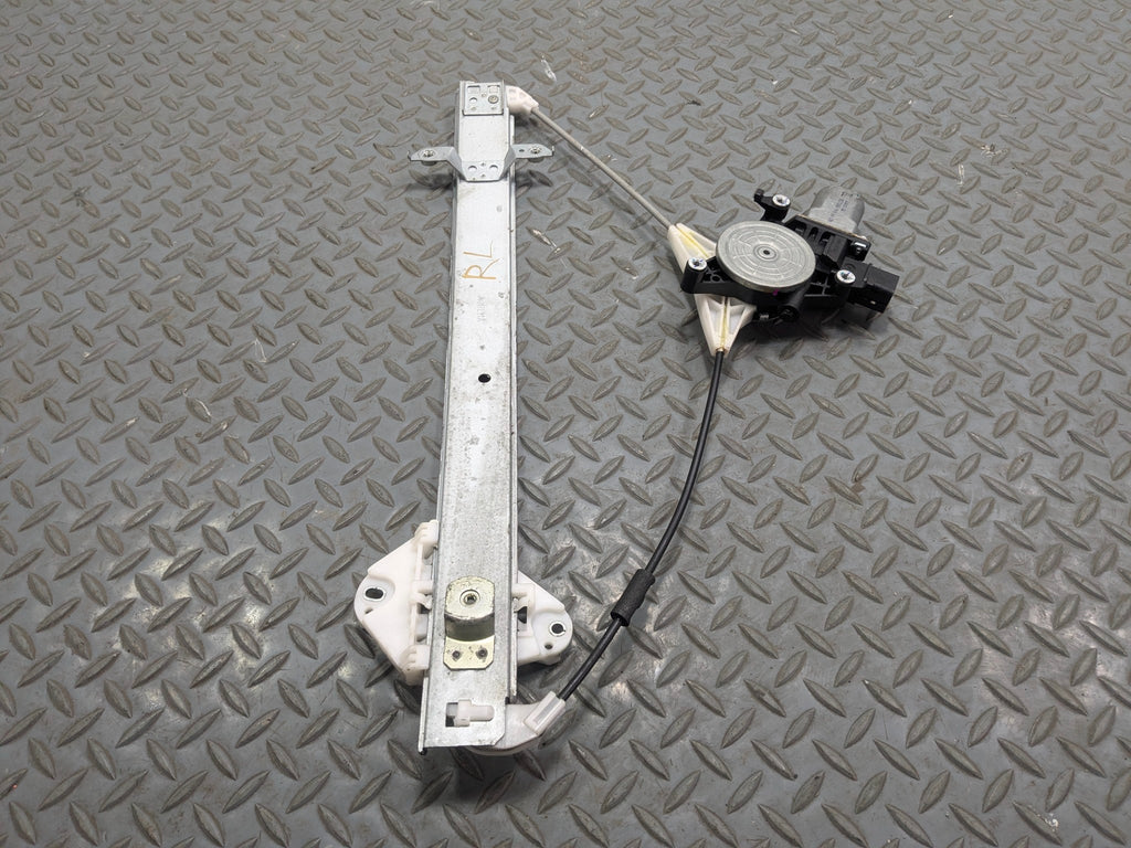 10 - 14 OEM SUBARU OUTBACK REAR LEFT SIDE POWER WINDOW MOTOR REGULATOR ASSEMBLY